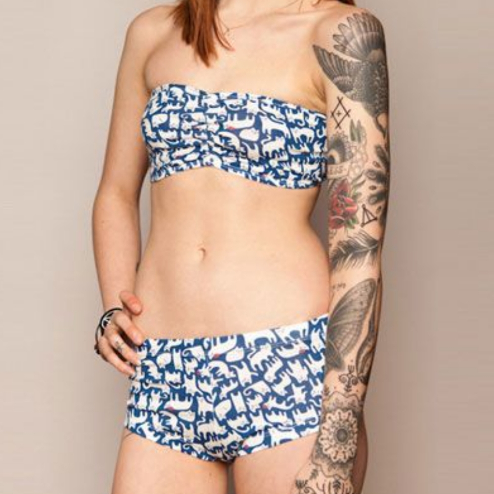 Drop Dead Clothing - Scatty Cats  BMTH bandeau